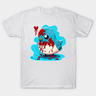 Best intentions, little bird. T-Shirt